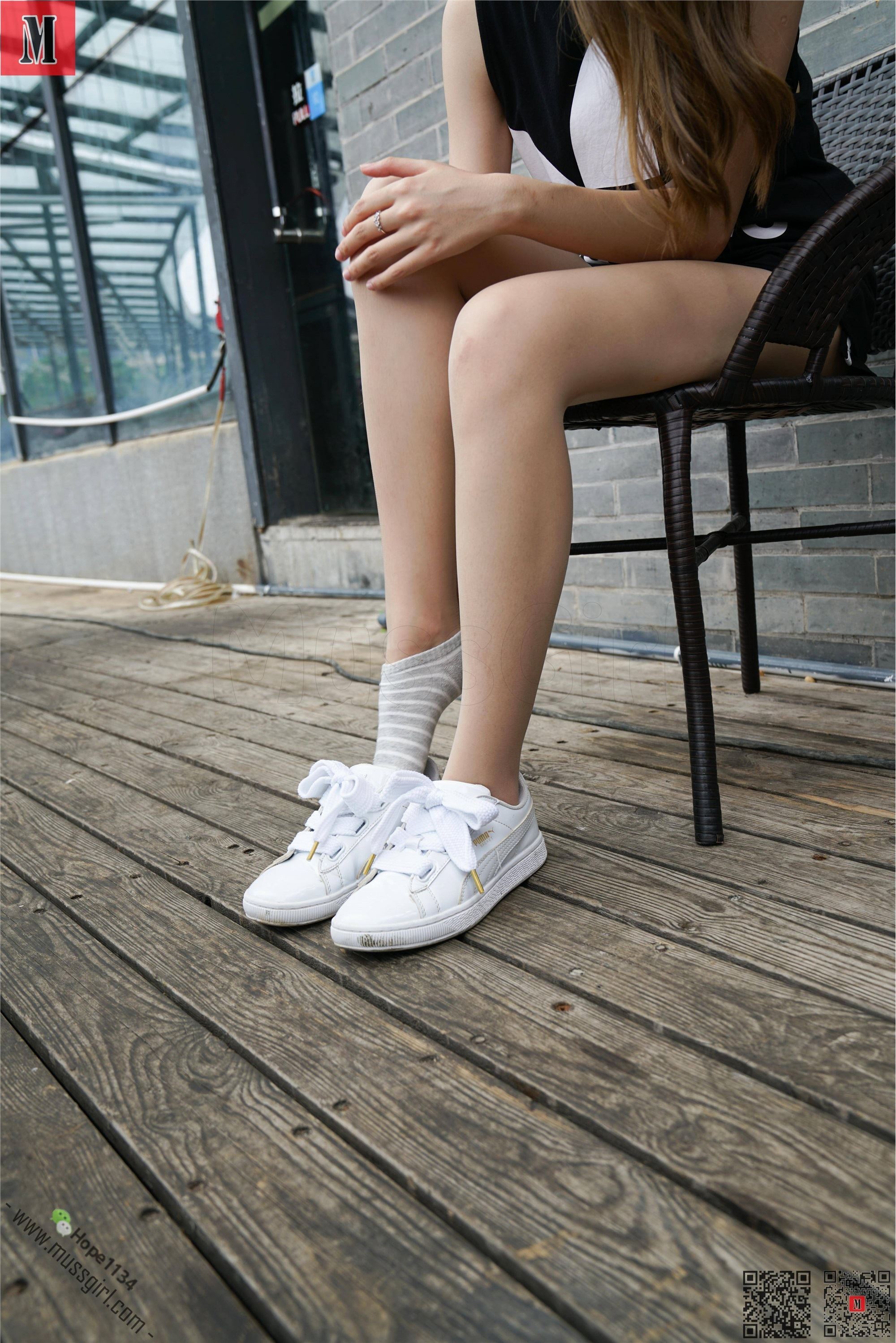 MussGirl慕丝女郎  NO.483 阿腿